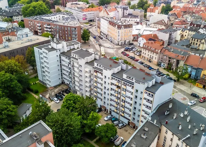 Апартаменты Dworcowa 22 Гливице